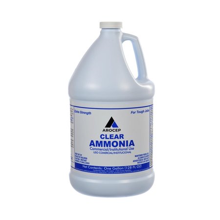 MAJESTIC Arocep Regular Scent Ammonia Liquid 128 oz AR150002